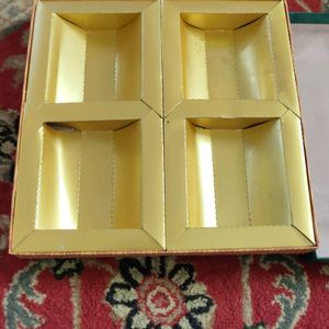 Cardboard Dryfruit Gift Box Empty