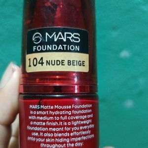 MARS Matte Foundation