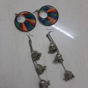 Pack Of 2 Earings (Jhumka)