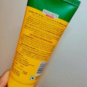 Fully New SPF 30 Sunscreen - Nature's Essence