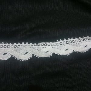 4 Meter White Cream Lace