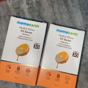 Mama Earth Cc Serum Brand New