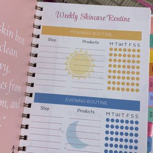 Skincare Planner