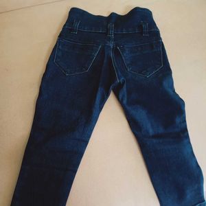 Stylish Girl's Jeans