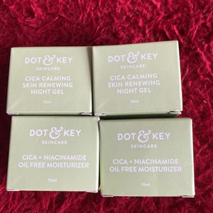 Dot & key Moisturizer And Night Gel