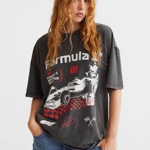 H&M F1 Oversized T-shirt