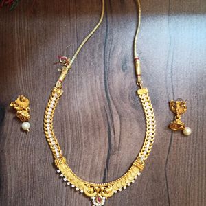 Golden Color Necklace