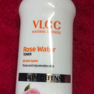 VLCC ROSE WATER TONER