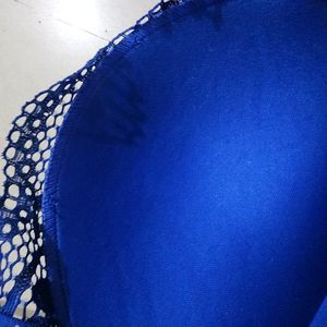 Royal Blue Sensual Pushup Bra