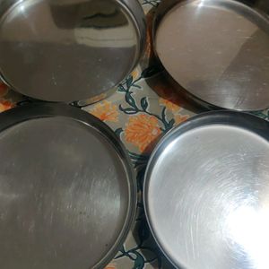 🍱Stainless Steel Thali Full Size. Appam Stand