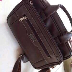 Leather Bag For Office...