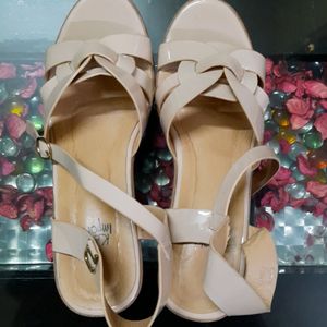 Beige Colored Sandal