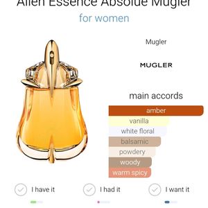 Alien Essence Absolue EDP Intense