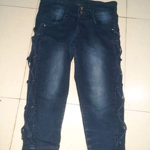 3-4 Jeans For Women