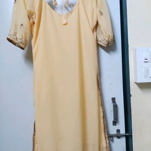 Heavy Worked Suit ✨Set Of Kurta Pajama And Dupatta