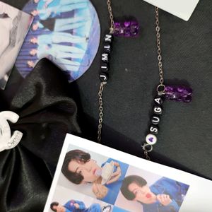 Army Necklace, BTS Bracelet