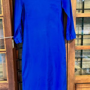 BIBA Blue Kurti Top