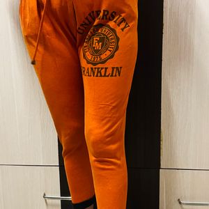 Orange Funky Trackpant