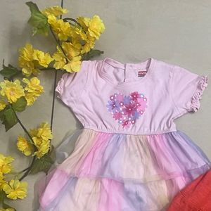 Babyhug Party Frock