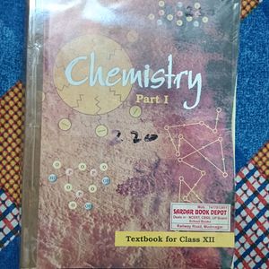 Class 12th Chemistry NCERT Part 1 And 2