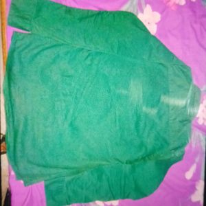 ELEGANT GREEN FORMAL SHIRT