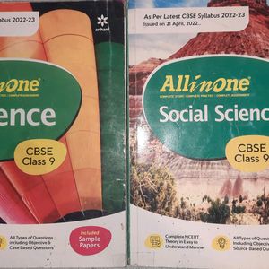 All In One Science And Social Class 9