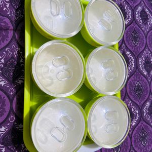 Nashta Dan (6 Pcs Bowls With Tray)