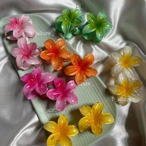 Pinteresty Flowers Claw Clips