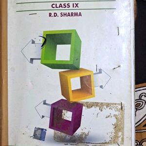 Class 9th RD Sharma Mathematic Book