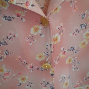 Korean Floral Shirt