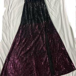 RSVP by Nykaa Fashion Sequin Gown