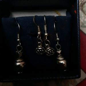 Combo Of 2 Pair Earrings