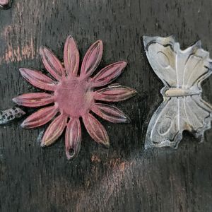 Handmade Clay Wall Hanging