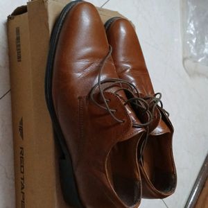 Red Tape Tan Shoes UK6 - 40