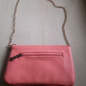 peach color new Clutch.