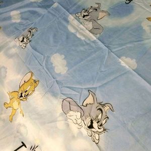 Kids Fav TOM & Jerry Bedsheets