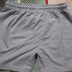 BLACK & GRAY WOMEN'S COMBO SHORTS