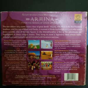 ARJUNA VCD (6 Animated Stories)