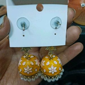 Meenakari Jhumka_3