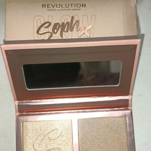 Revolution Sophx Face Highlighter Duo