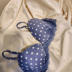 Polka Dot Push Up Bra💞💞