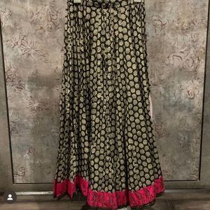 Westside Bohemian Cotton Skirt S/M