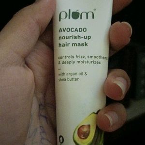 Plum Avacado Hair Mask