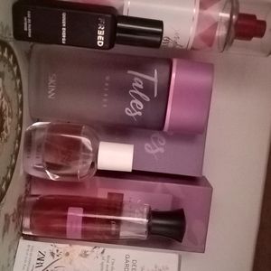 Fragrance Declutter... (Bbw, Zara, Titan, Plum..)