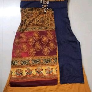 Multicolour Gown