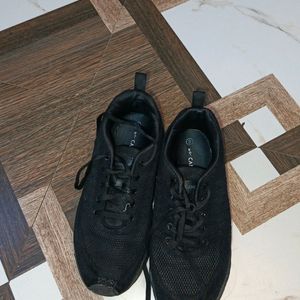 Black Campus Shoes