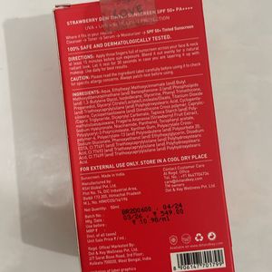 Dot & Key Strawberry Tinted Sunscreen