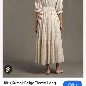 Branded Long Dress