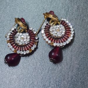 Red Earrings