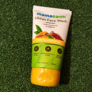 Mamaearth Ubtan Natural Face Wash all Skin Type